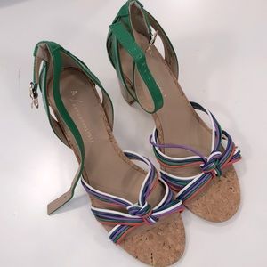 Anthropologie sandal Heels